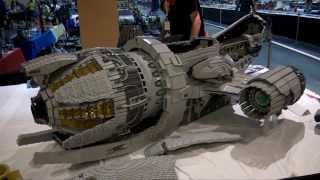 LEGO Firefly Serenity Space Ship - Brickworld Chicago 2013