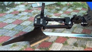 Конский плуг к мототрактору минитрактору