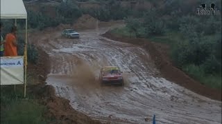 Автокросс. Затопило трассу. Одесса  потоп