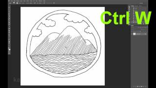 Трейс скетча в Adobe Illustrator