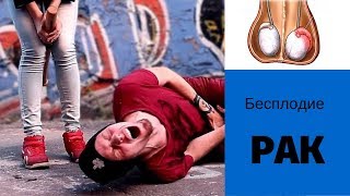 Что будет если ударить парня между ног