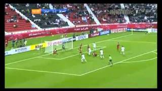 أقوى وأروع مباريات كأس آسيا 2011 قطر ( ايران 2 × العراق 1 )