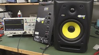 EEVblog #1072 - KRK Rokit 6 Studio Monitor Speaker Repair