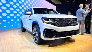 2021 Volkswagen Atlas Cross Sport First Look (No Talking)