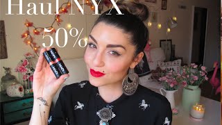Haul NYX Beautik 50%