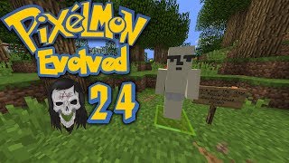 Pixelmon: Evolved! - Fighting Ethos NPCs [Episode 24] PixelmonEvolved