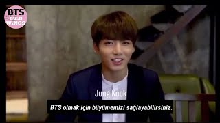 [TÜRKÇE ALTYAZILI] BTS WORLD Apple Interview