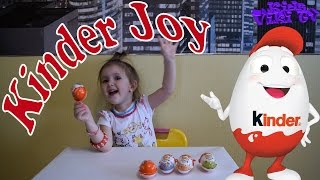 Распаковка Киндер Джой Весна 2017 года / Unboxing Kinder joy Spring 2017