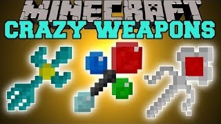 Палочки Аватара (Магия, Стихии, Волшебство) - Обзор Модов Minecraft (Elemental Weapons Mod)