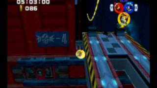 Sonic Heroes - Super Hard Mode - Stage 14 (Final Fortress)