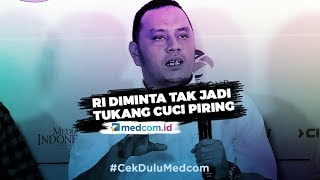 RI Diminta Tak Jadi 'Tukang Cuci Piring' Kekalahan ISIS