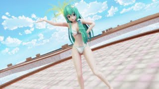 【MMD】『Girls』東風谷早苗（Kochiya Sanae）【東方Project/Touhou Project】1080p60s FullHD