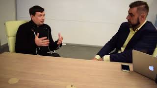 Эксклюзивное интервью Николая Евдокимова в Новосибирске Март 2018