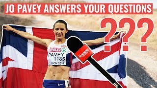 Olympian Jo Pavey Answers Your Running Questions | The Running Channel At The National Running Show