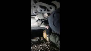 Замена масел в заднем редукторе и раздатке Ауди А6 C5