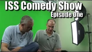 Flat Earth Smack - NASA Comedy Gold With ISS Show FULL EP01