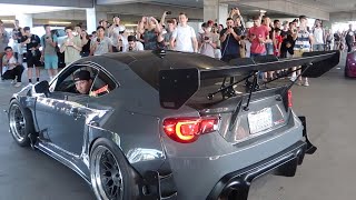 Re-creating the Tokyo Drift Car meet!