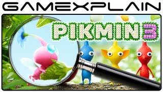 Pikmin 3 - Gameplay Analysis Part 3 (Secrets & Hidden Details)