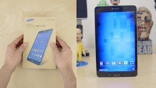 Samsung Galaxy Tab Pro 8.4 Unboxing & Demo