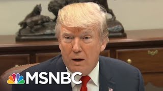 President Donald Trump To Kim Jong Un: My Nuclear Button Is Bigger Than Yours | All In | MSNBC