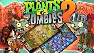 Растения против Зомби 2 Plants VS Zombies Игра как мультик для детей