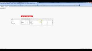 QlikView Tutorials | How to create and configure InputField in QlikView