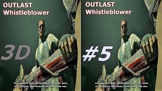 Outlast: Whistleblower 3D VR video 3D SBS  # 5 google cardboard