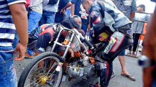 Drag Bike Ponorogo 26 Februari 2017 Adit Coco Yamaha Jupiter 130cc TU