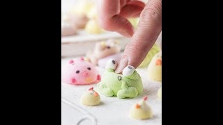 Мордашки из маршмеллоу! Делаем вместе с Малиновкой.