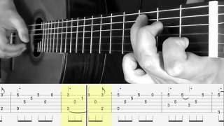 EASY TUTO - HALLELUJAH - Guitar Fingerstyle