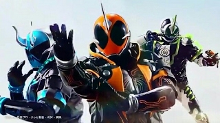 仮面ライダーゴースト CM集