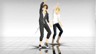 [MMD APH]Enter Flavi and Lovi! (Model Test)