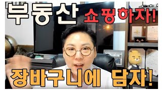 2019년하반기 부동산 이야기#부동산쇼핑 아이쇼핑부터해라!장바구니를 만들자! 7월13일
 스트리밍영상 돈의가치,투자마인드#소통 놀부여지영/부동산&재테크