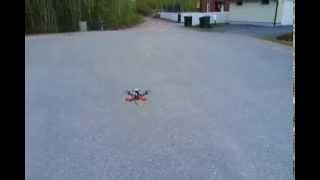 Mini quad with Harakiri - low altitude GPS hold