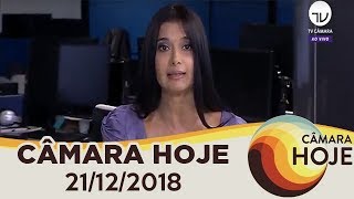 Câmara Hoje - Encerradas as votações desta legislatura no Plenário - 21/12/2018
