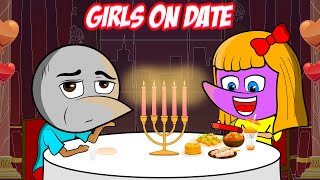 Types Of Girls On A Date Ft. Tinder | Angry Prash