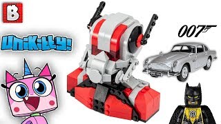 LEGO SDCC Giant Ant-Man Exclusive Set and James Bond DB5 | LEGO News