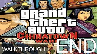 Grand Theft Auto Chinatown Wars Ending Gameplay Walkthrough Mission 64 End