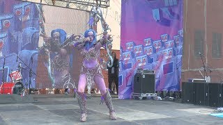 Cosplay T. Whisperwind Night elf, World of W. /BigFest 2017/