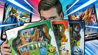 Wir öffnen die Pokémon Schwert und Schild Starter Boxen ?