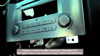 Замена магнитолы в chery kimo