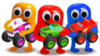 Живая капсула. Вспыш и чудо-машинки. Мультик. Surprise Eggs. Kinder Surprise.