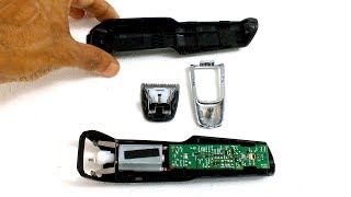 Philips Multigroom MG3750  Disassembly / Repair / Battery Replacement