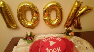 بمناسبة وصول قناتي 100 الف مشترك