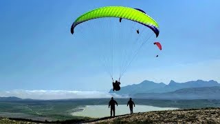 Полёт на параплане в Крыму - отзыв новичка