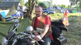 Мото Удар-2015 "Победа: вспомнить всё" на Moto Rezervation, НВ Сенно