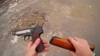 Gletcher APS BB (Стечкин) Кобура-приклад