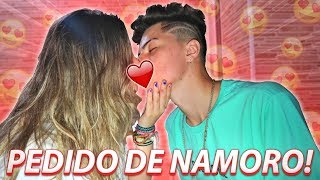 PEDI A Miin Borges EM NAMORO NESSE VIDEO! ? *ela aceitou*