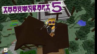 Thaumcraft 5 - E5 - Flight and Tainted Shards