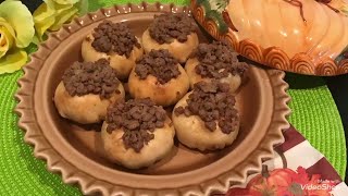 Qovoq somsa dimlanadigan / UZBEK TAOMLARI